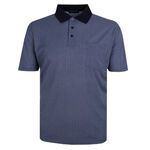 TRADEWINDS 801 JACQUARD POLO-new arrivals-BIGMENSCLOTHING.CO.NZ