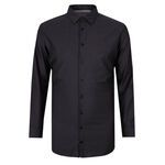 BROOKSFIELD 575 CHAR TALL L/S BUSINESS SHIRT-new arrivals-BIGMENSCLOTHING.CO.NZ