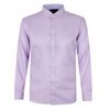 BROOKSFIELD 587 LILAC L/S BUSINESS SHIRT-new arrivals-BIGMENSCLOTHING.CO.NZ
