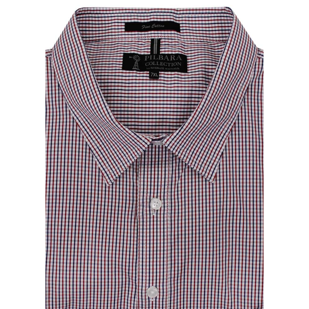 PILBARA 008 CHECK S/S SHIRT