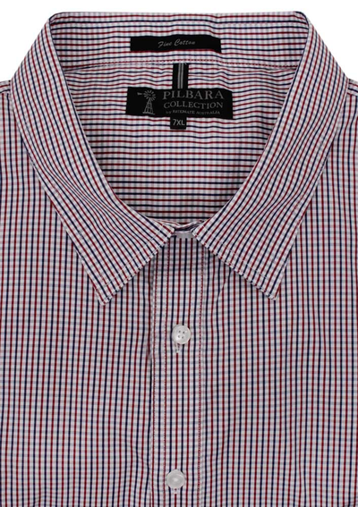 PILBARA 008 CHECK S/S SHIRT