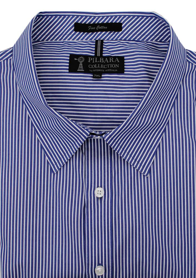 PILBARA 010 STRIPE S/S SHIRT