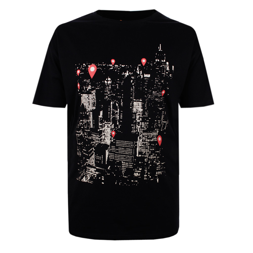 BRONCO DROP PIN NYC T-SHIRT