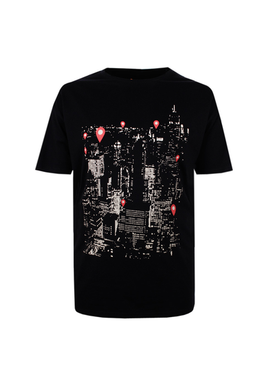 BRONCO DROP PIN NYC T-SHIRT