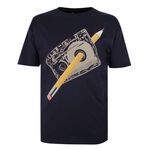 BRONCO CASSETTE TAPE T-SHIRT-new arrivals-BIGMENSCLOTHING.CO.NZ