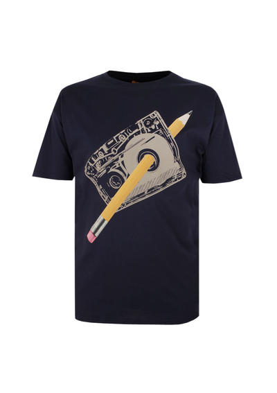 BRONCO CASSETTE TAPE T-SHIRT