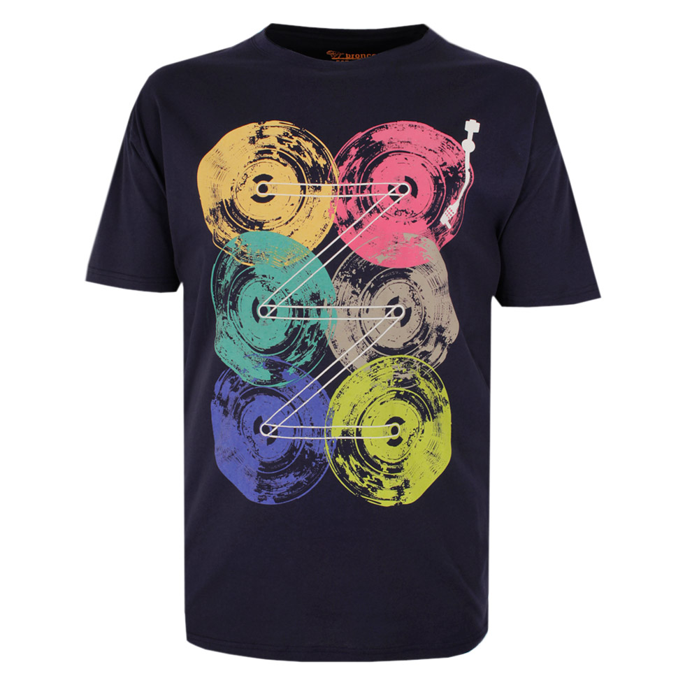 BRONCO TURNTABLE T-SHIRT