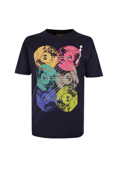 BRONCO TURNTABLE T-SHIRT