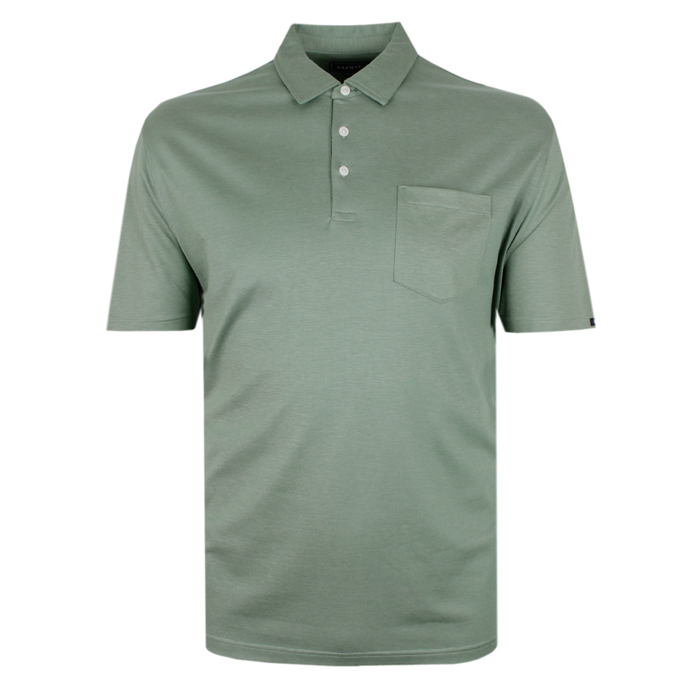 GAZMAN 5025 SMART JACQUARD POLO