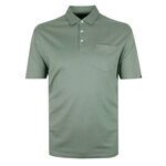 GAZMAN 5025 SMART JACQUARD POLO-new arrivals-BIGMENSCLOTHING.CO.NZ