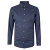 BROOKSFIELD 81 GEO TALL L/S BUSINESS SHIRT-new arrivals-BIGMENSCLOTHING.CO.NZ