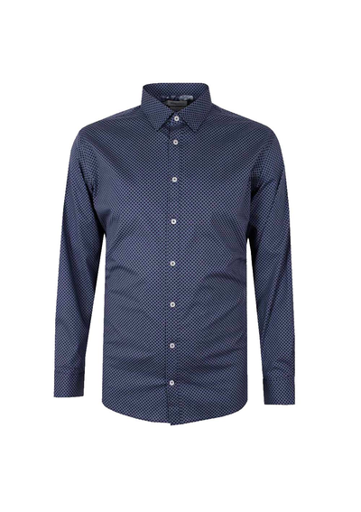 BROOKSFIELD 81 GEO TALL L/S BUSINESS SHIRT