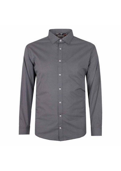 BROOKSFIELD EYE DOT L/S BUSINESS SHIRT