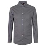 BROOKSFIELD EYE TALL L/S BUSINESS SHIRT-new arrivals-BIGMENSCLOTHING.CO.NZ