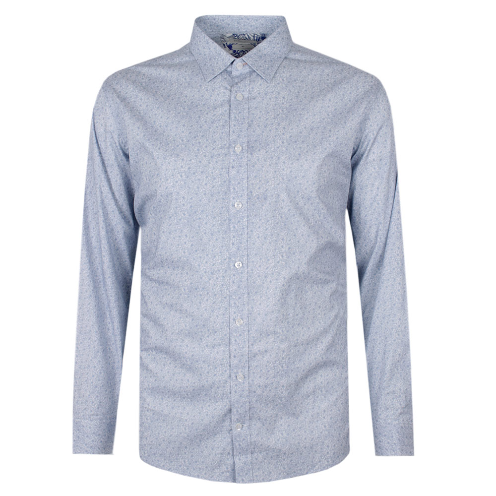 BROOKSFIELD FLOWER L/S BUSINESS SHIRT