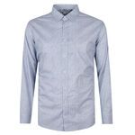BROOKSFIELD FLOWER L/S BUSINESS SHIRT-new arrivals-BIGMENSCLOTHING.CO.NZ