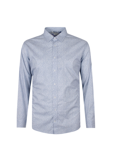 BROOKSFIELD FLOWER L/S BUSINESS SHIRT