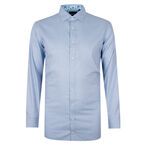 BROOKSFIELD PAVE 83T TALL L/S BUSINESS SHIRT-new arrivals-BIGMENSCLOTHING.CO.NZ