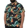  DUKE SELBY S/S SHIRT-new arrivals-BIGMENSCLOTHING.CO.NZ