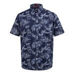 DUKE TRURO S/S SHIRT-new arrivals-BIGMENSCLOTHING.CO.NZ
