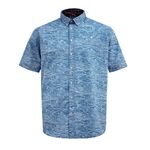 DUKE TORQUAY S/S SHIRT-new arrivals-BIGMENSCLOTHING.CO.NZ