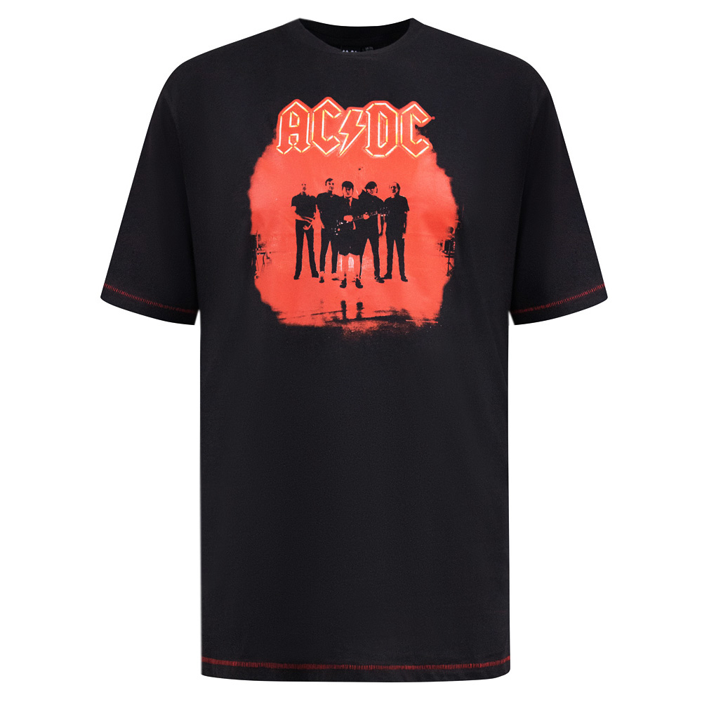 DUKE UXBRIDGE ACDC TALL FIT T-SHIRT