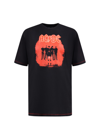 DUKE UXBRIDGE ACDC TALL FIT T-SHIRT