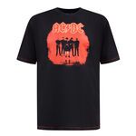 DUKE UXBRIDGE ACDC T-SHIRT-new arrivals-BIGMENSCLOTHING.CO.NZ