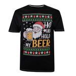 KAM HOLD MY BEER T-SHIRT-new arrivals-BIGMENSCLOTHING.CO.NZ