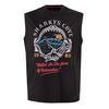 KAM PIRATE MUSCLE TANK TOP-new arrivals-BIGMENSCLOTHING.CO.NZ
