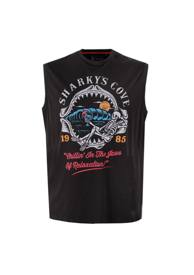 KAM PIRATE MUSCLE TANK TOP
