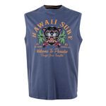 KAM HAWAII MUSCLE TANKT TOP-new arrivals-BIGMENSCLOTHING.CO.NZ