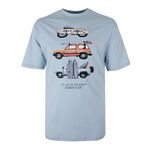 KAM SUMMER CLUB T-SHIRT-new arrivals-BIGMENSCLOTHING.CO.NZ