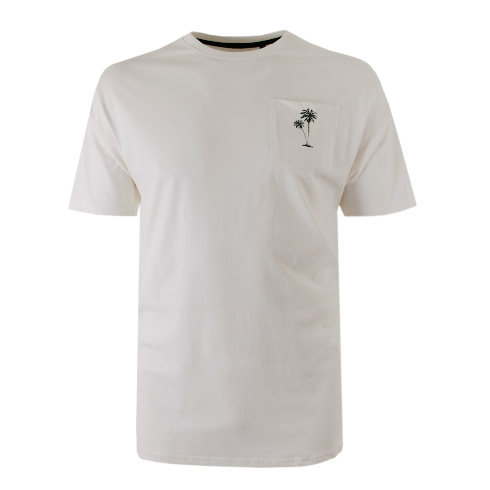 KAM VENICE POCKET T-SHIRT