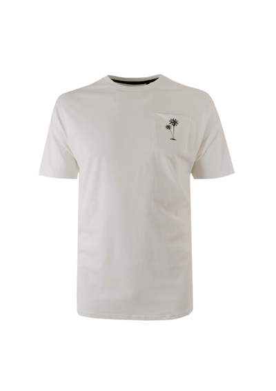 KAM VENICE POCKET T-SHIRT