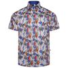 KAM SURF&PALM S/S SHIRT-new arrivals-BIGMENSCLOTHING.CO.NZ