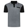 KAM 18 GEO POLO-new arrivals-BIGMENSCLOTHING.CO.NZ