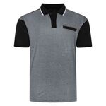 KAM 18 GEO POLO-new arrivals-BIGMENSCLOTHING.CO.NZ