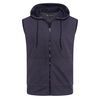 KAM INTERLOCK SLEEVELESS HOODY-new arrivals-BIGMENSCLOTHING.CO.NZ