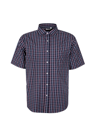 BACKBAY PK & NY CHECK S/S SHIRT