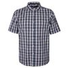 BACKBAY CHECK 203 PLAID S/S SHIRT-new arrivals-BIGMENSCLOTHING.CO.NZ