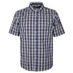BACKBAY CHECK 203 PLAID S/S SHIRT-new arrivals-BIGMENSCLOTHING.CO.NZ