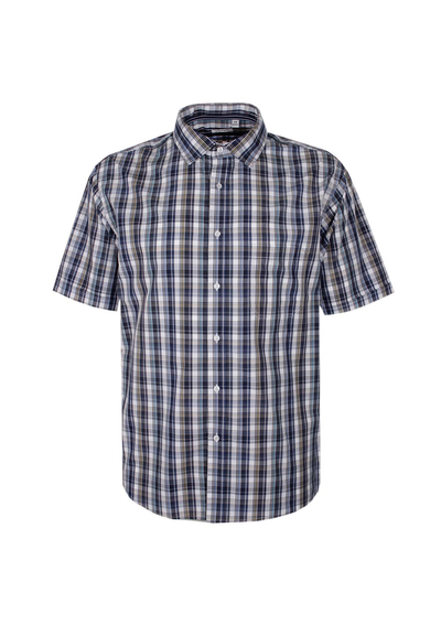 BACKBAY CHECK 203 PLAID S/S SHIRT