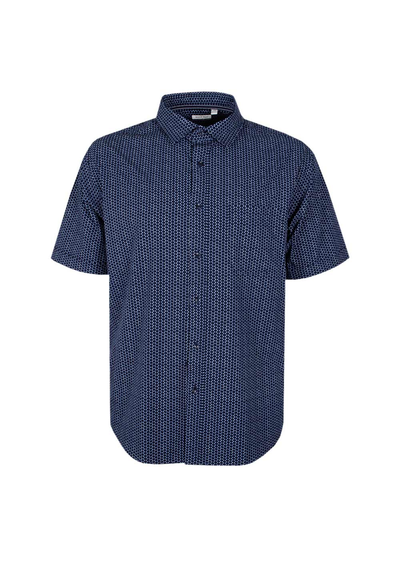 BACKBAY TRI-PRINT S/S SHIRT