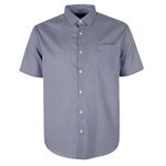 MAURIO WHITE 467 GEO S/S SHIRT-new arrivals-BIGMENSCLOTHING.CO.NZ