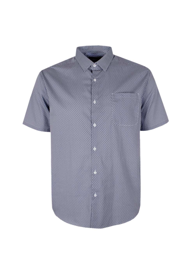 MAURIO WHITE 467 GEO S/S SHIRT