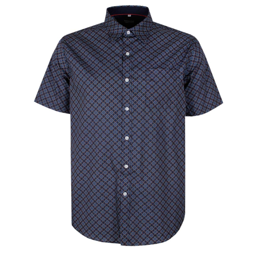 PERRONE CIRCLE 223 GEO S/S SHIRT