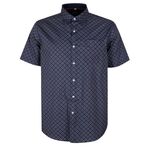 PERRONE CIRCLE 223 GEO S/S SHIRT-new arrivals-BIGMENSCLOTHING.CO.NZ