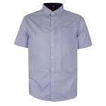 PERRONE DAPPER DOT S/S SHIRT-new arrivals-BIGMENSCLOTHING.CO.NZ