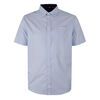 PERONE BLUE MICRO GEO S/S SHIRT -new arrivals-BIGMENSCLOTHING.CO.NZ